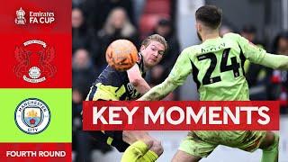 Leyton Orient v  Manchester City | Key Moments | Fourth Round | Emirates FA Cup 2024-25