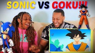 SSJ9K "Sonic vs Goku Rap Battle!" REACTION!!!