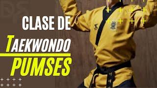 Clase de Pumses de Taekwondo (del 1 al 8)