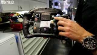 Exclusive: Ryan Hunter-Reay on the $25,000 IndyCar Steering Wheel