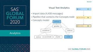 Extraction of Facts and Sentiment Keywords from Social Media Messages and Visualization of Insights