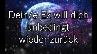 Dein/e Ex will dich wieder zurück | Ex zurück manifestieren | Subliminal