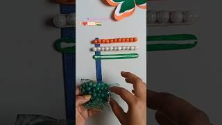 easy independence day craft #shorts#independenceday#trending#viral#india#flag#new#yt#ytshort#diy