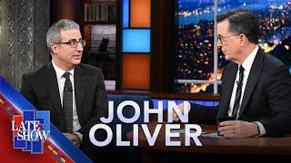 He Seems Like Someone Who Might Have Done It - John Oliver On The J.D. Vance Couch Rumor