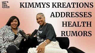 LTTA CLIPS: KIMMYS KREATIONS ADDRESSES HEALTH RUMORS