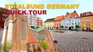 STRALSUND GERMANY WALKING TOUR | GATEWAY TO RÜGEN ISLAND | UNESCO WORLD HERITAGE SITE SINCE 2002