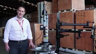 Steiner ST260 Tyre Changer