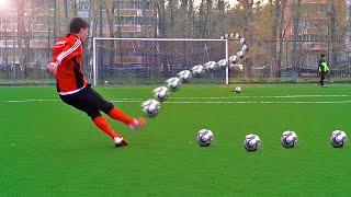 Crazy Free Kick Tutorial - How To Shoot A Knuckleball