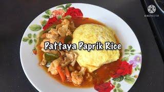 NASI GORENG PATTAYA PAPRIK l PATTAYA FRIED PAPRIK  RICE !!