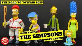 2025 THE SIMPSONS (5in) WAVE 3 | Jakks Pacific