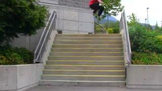 12 Stair Ollie