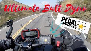 Pedal Commander Butt Dyno Ride Review | Can-Am Ryker 600 and Ryker 900 | HUGE GAINS!