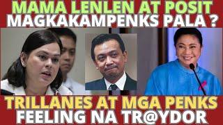 Mama LenLen at Posit magkakampenks pala ?  Sonny Trillanes at mga penks feeling na tr@yador.