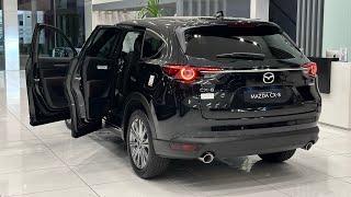 New Mazda CX 8 2025 SUV Sport Review Interior and Exterior