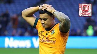 Roar Rugby Podcast - Instant Reaction - back to the drawing board as Wallabies fall to Scotland