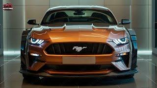 FIRST LOOK! NEW 2025 Ford Mustang Boss 429 Officially Revealed