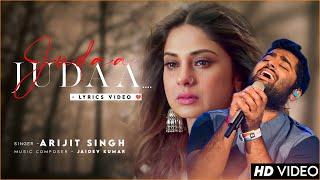 Tujhse Juda Juda Hua Main Juda Hua Lyrics | Arijit Singh | Jennifer Winget | Sad Song 2023 | Judaa