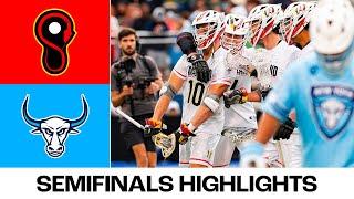 Maryland Whipsnakes vs. New York Atlas Full Semifinals Overtime Highlights