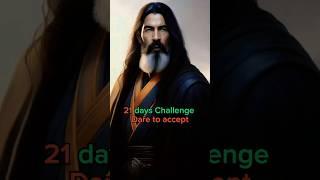 21-Day Challenge: Transform Your Life—Do You Dare to Try?  #shorts #motivation