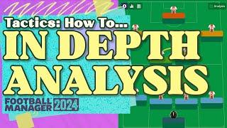 How to do an In Depth Analysis of Your Opponent (FM24 Tactics Guide)