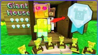 All Diamond Medals in Giant House Super Bear Adventure Gameplay Walkthrough