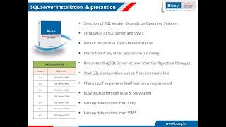 SQL Server Installation || Busy Tutorial || By Raj Kumar Vishwakarma