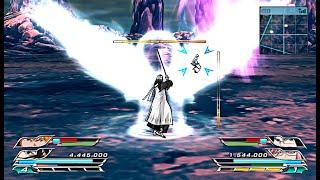 Ichigo Kurosaki & Byakuya Kuchiki Vs Uryu Ishida & Szayel ! Bleach Versus Crusade - Rebirth of Souls