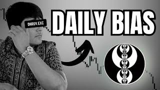 Only ICT Daily Bias Video You'll Ever Need | ICT Trading | SMC