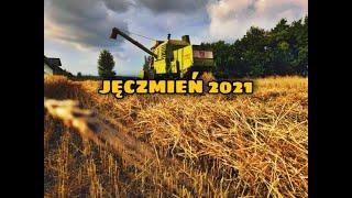 Żniwa 2021 na Kaszubach..Jęczmień..claas..60tka..Farmer