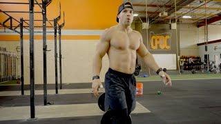 Mitch Wagner does "Fran" in 1:54 | CrossFit