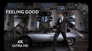 Michael Bublé - Feeling Good [Official 4K Remastered Music Video]