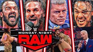 WWE Monday Night RAW 15/10/2024 Highlights | WWE RAW Smackdown October 15, 2024 Highlights