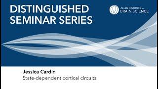 Jessica Cardin | Allen Institute Distinguished Seminar Series