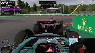 F1 24 - DRIVING OFF THE LIMIT IS BETTER?? - PSGL Round 5 Spa - Otis Lawrence FRA ELITE45