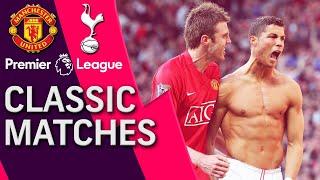 Man United v. Tottenham | PREMIER LEAGUE CLASSIC MATCH | 4/25/09 | NBC Sports