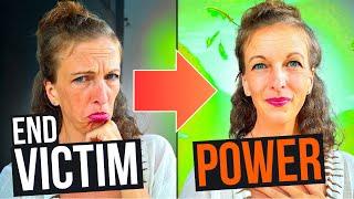 Heal Victim Mindset with EFT | Tapping to Create an Empowered Mindset (Stop Victimhood + Blame)