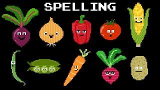 Vegetable Spelling - The Kids' Picture Show