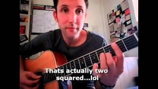 David Blair - Perfect Set Of Troubles - Guitar Tutorial