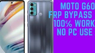 moto g60 frp bypass