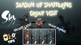 Shattering Group is here  | Buying cosmetics • Broke | Sky CotL