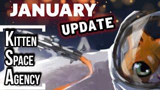 Kitten Space Agency - JANUARY Update