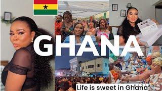 ITS CRAZY HOW MUCH MY LIFE HAS CHANGED  IN GHANA | Life Is Sweet in Ghana! 10K SUBS, GHANA VLOG