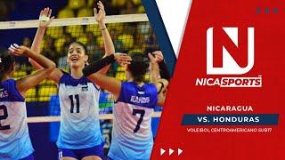  EN VIVO  Voleibol Femenil | Nicaragua ​  ​ Honduras | Centroamericano U17