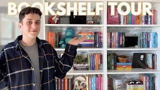 A Complete Tour of My Bookshelves!