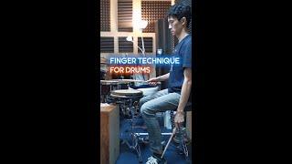 Finger Technique Drum Lesson