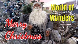 Kerstshow World of Wonders Tuincentrum De Driesprong 2019 - christmas decoration ideas