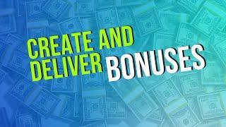 How to Make Bonuses for Affiliate Marketing and Deliver with ProductDyno