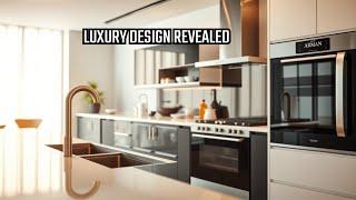 Inside the Lavish Nuovo Armani Kitchen Design