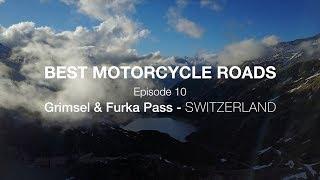 BEST MOTORCYCLE ROADS Ep. 10 Switzerland