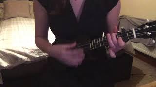 Short Slow Amateur Cover of Mr Brightside on the Ukulele